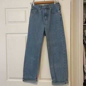 Everlane Way-High Jeans